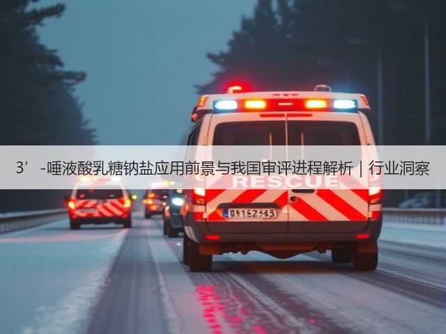 3’-唾液酸乳糖钠盐应用前景与我国审评进程解析｜行业洞察(图2)