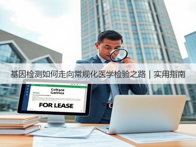 基因检测如何走向常规化医学检验之路|实用指南(图1) 基因检测如何走向常规化医学检验之路|实用指南(图1)