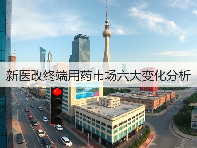 新医改终端用药市场六大变化分析(图2) 新医改终端用药市场六大变化分析(图2)