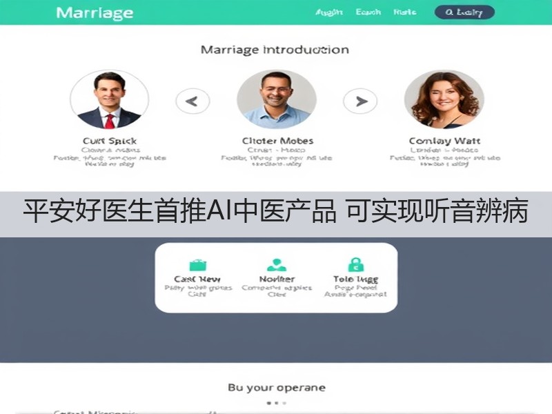 平安好医生首推AI中医产品 可实现听音辨病