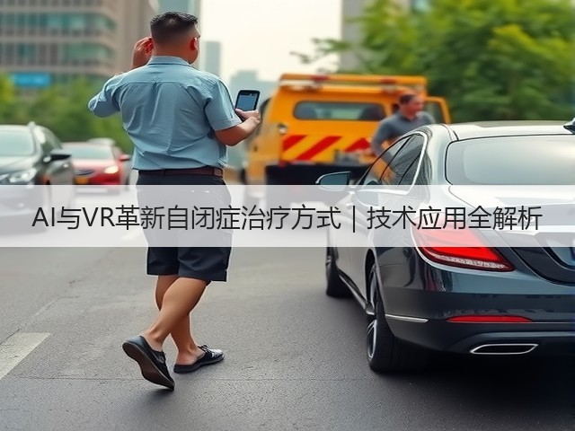 AI与VR革新自闭症治疗方式|技术应用全解析(图3) AI与VR革新自闭症治疗方式|技术应用全解析(图3)