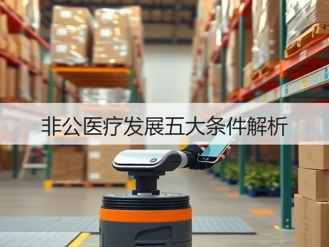 非公医疗发展五大条件解析(图1)
