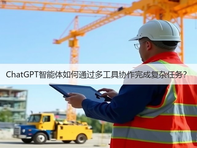 ChatGPT智能体如何通过多工具协作完成复杂任务?(图2) ChatGPT智能体如何通过多工具协作完成复杂任务?(图2)
