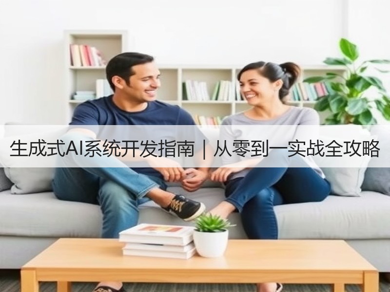 生成式AI系统开发指南｜从零到一实战全攻略