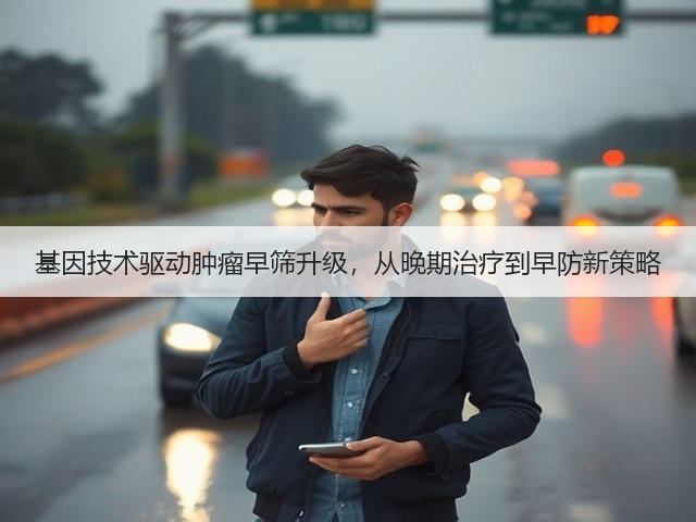 基因技术驱动肿瘤早筛升级,从晚期治疗到早防新策略(图2) 基因技术驱动肿瘤早筛升级,从晚期治疗到早防新策略(图2)