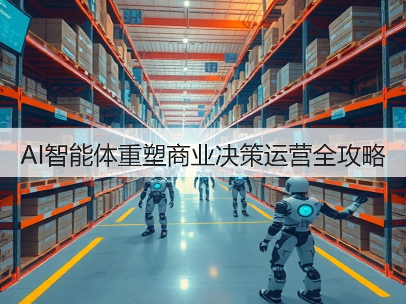 AI智能体重塑商业决策运营全攻略