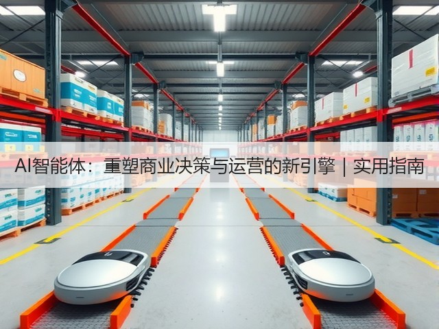 AI智能体:重塑商业决策与运营的新引擎|实用指南(图2) AI智能体:重塑商业决策与运营的新引擎|实用指南(图2)