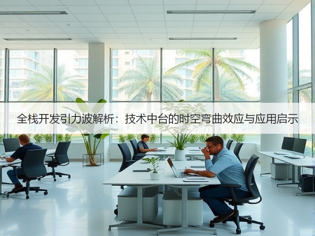 全栈开发引力波解析:技术中台的时空弯曲效应与应用启示(图3) 全栈开发引力波解析:技术中台的时空弯曲效应与应用启示(图3)