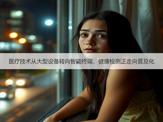医疗技术从大型设备转向智能终端,健康检测正走向普及化(图3) 医疗技术从大型设备转向智能终端,健康检测正走向普及化(图3)