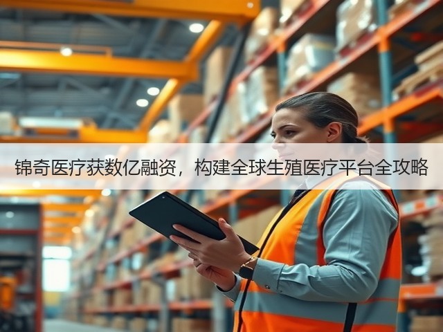 锦奇医疗获数亿融资,构建全球生殖医疗平台全攻略(图3) 锦奇医疗获数亿融资,构建全球生殖医疗平台全攻略(图3)