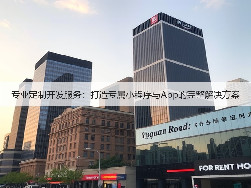 专业定制开发服务：打造专属小程序与App的完整解决方案