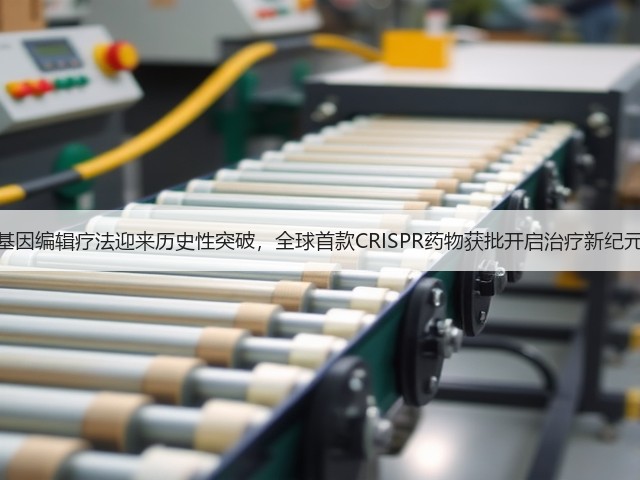 基因编辑疗法迎来历史性突破,全球首款CRISPR药物获批开启治疗新纪元(图1) 基因编辑疗法迎来历史性突破,全球首款CRISPR药物获批开启治疗新纪元(图1)