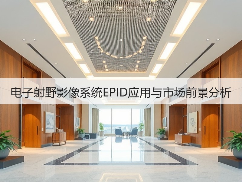 电子射野影像系统EPID应用与市场前景分析