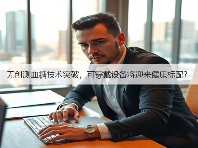 无创测血糖技术突破,可穿戴设备将迎来健康标配?(图3) 无创测血糖技术突破,可穿戴设备将迎来健康标配?(图3)