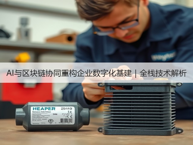 AI与区块链协同重构企业数字化基建|全栈技术解析(图2) AI与区块链协同重构企业数字化基建|全栈技术解析(图2)