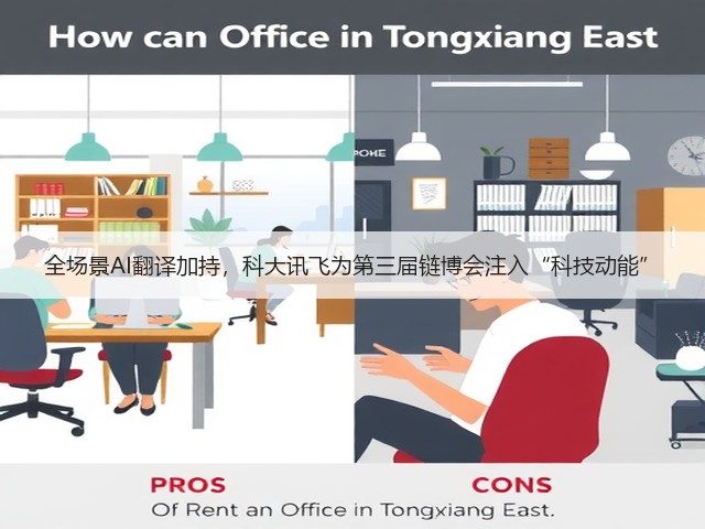 全场景AI翻译加持，科大讯飞为第三届链博会注入“科技动能”(图2)