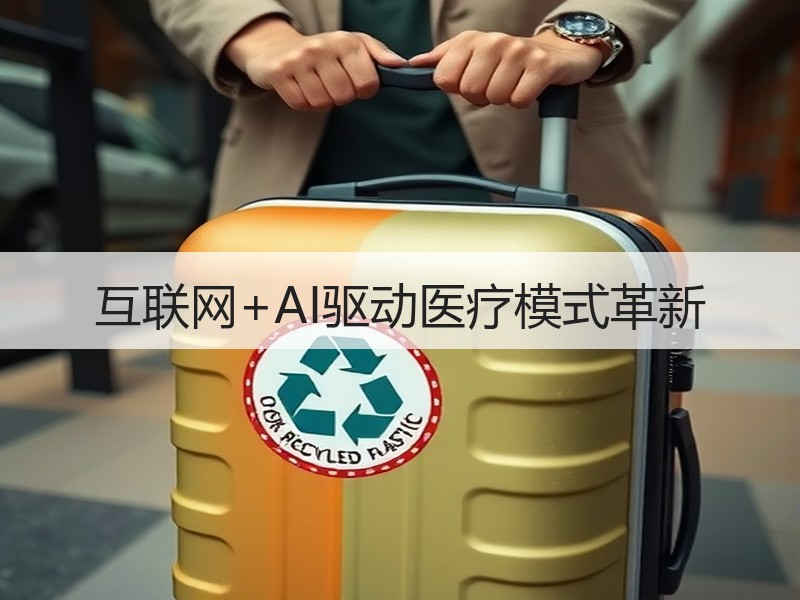 互联网+AI驱动医疗模式革新