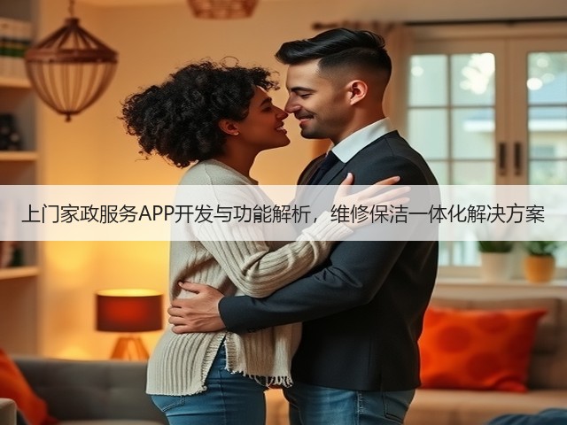上门家政服务APP开发与功能解析，维修保洁一体化解决方案(图3)