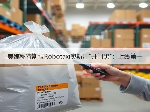 美媒称特斯拉Robotaxi奥斯汀开门黑:上线第一(图2) 美媒称特斯拉Robotaxi奥斯汀开门黑:上线第一(图2)
