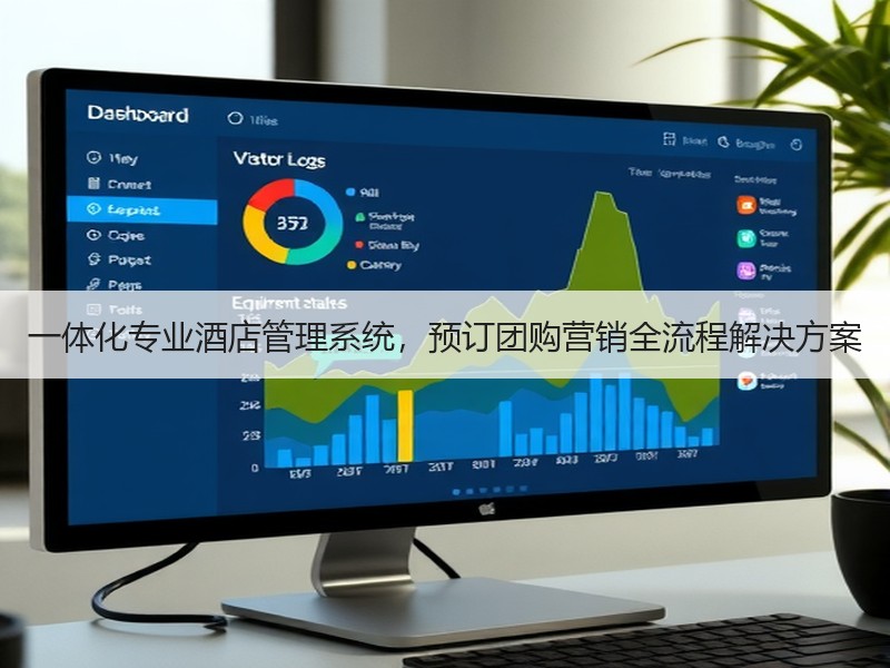 一体化专业酒店管理系统，预订团购营销全流程解决方案