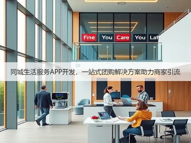 同城生活服务APP开发，一站式团购解决方案助力商家引流(图3)