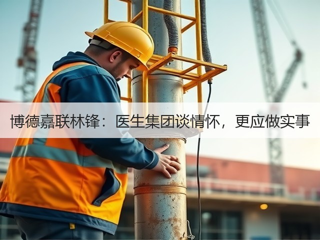 博德嘉联林锋:医生集团谈情怀,更应做实事(图1) 博德嘉联林锋:医生集团谈情怀,更应做实事(图1)