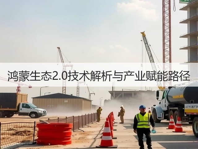 鸿蒙生态2.0技术解析与产业赋能路径(图1) 鸿蒙生态2.0技术解析与产业赋能路径(图1)
