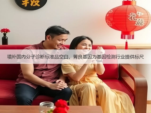 填补国内分子诊断标准品空白,菁良基因为基因检测行业提供标尺(图2) 填补国内分子诊断标准品空白,菁良基因为基因检测行业提供标尺(图2)