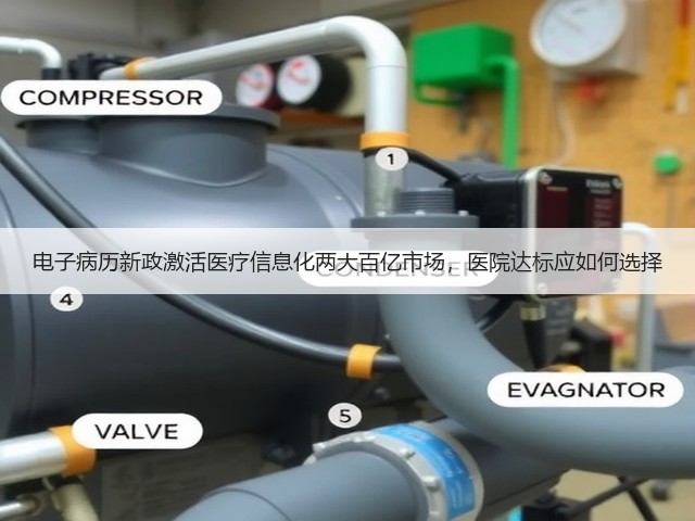 电子病历新政激活医疗信息化两大百亿市场,医院达标应如何选择(图3) 电子病历新政激活医疗信息化两大百亿市场,医院达标应如何选择(图3)
