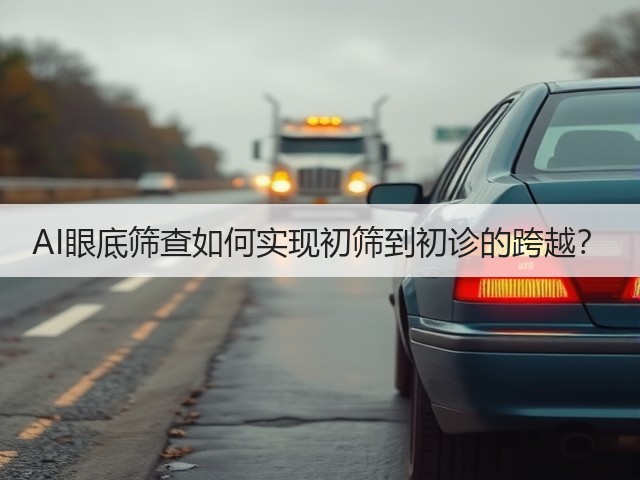 AI眼底筛查如何实现初筛到初诊的跨越?(图1) AI眼底筛查如何实现初筛到初诊的跨越?(图1)