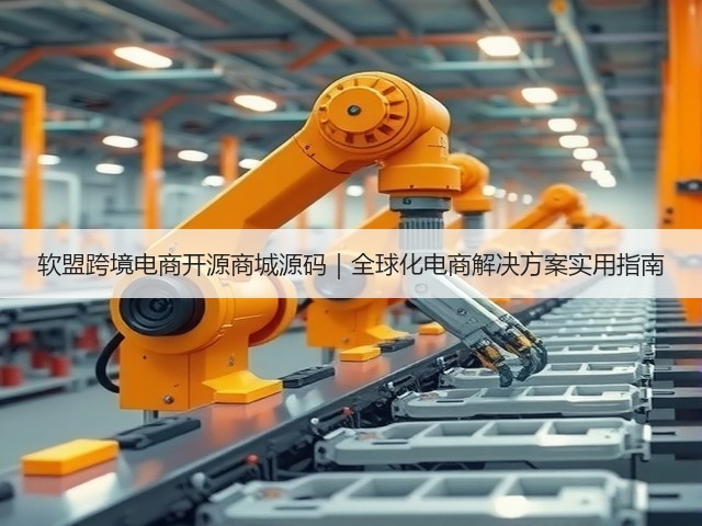 软盟跨境电商开源商城源码｜全球化电商解决方案实用指南(图1)