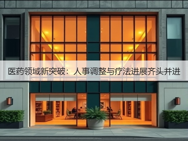 医药领域新突破:人事调整与疗法进展齐头并进(图3) 医药领域新突破:人事调整与疗法进展齐头并进(图3)