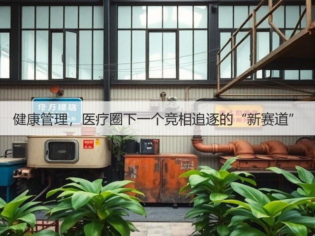 健康管理,医疗圈下一个竞相追逐的“新赛道”(图3) 健康管理,医疗圈下一个竞相追逐的“新赛道”(图3)