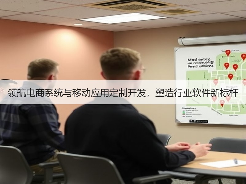 领航电商系统与移动应用定制开发，塑造行业软件新标杆