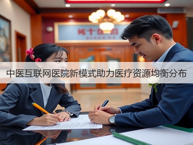 中医互联网医院新模式助力医疗资源均衡分布(图2) 中医互联网医院新模式助力医疗资源均衡分布(图2)