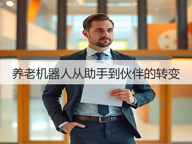 养老机器人从助手到伙伴的转变(图3) 养老机器人从助手到伙伴的转变(图3)