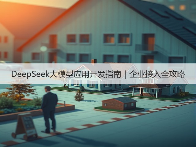 DeepSeek大模型应用开发指南｜企业接入全攻略(图2)