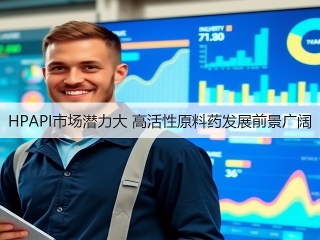 HPAPI市场潜力大 高活性原料药发展前景广阔(图1)