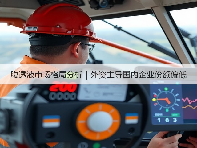 腹透液市场格局分析|外资主导国内企业份额偏低(图1) 腹透液市场格局分析|外资主导国内企业份额偏低(图1)