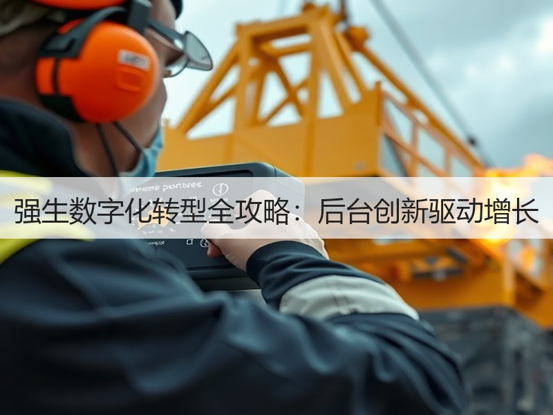 强生数字化转型全攻略：后台创新驱动增长