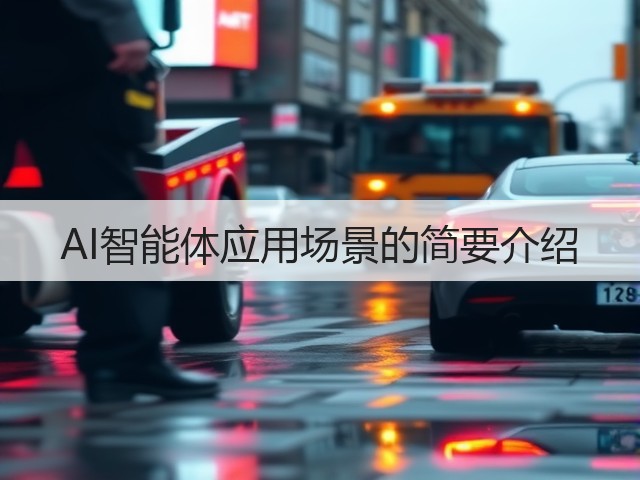 AI智能体应用场景的简要介绍(图2) AI智能体应用场景的简要介绍(图2)