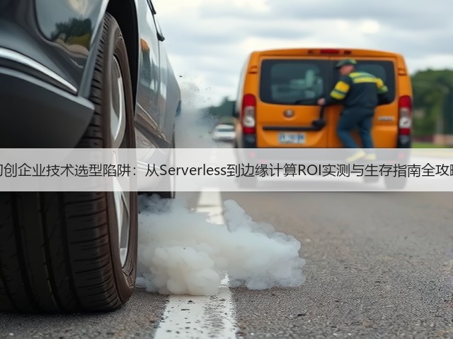 初创企业技术选型陷阱:从Serverless到边缘计算ROI实测与生存指南全攻略(图3) 初创企业技术选型陷阱:从Serverless到边缘计算ROI实测与生存指南全攻略(图3)