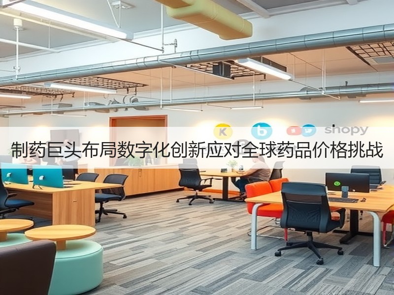 制药巨头布局数字化创新应对全球药品价格挑战