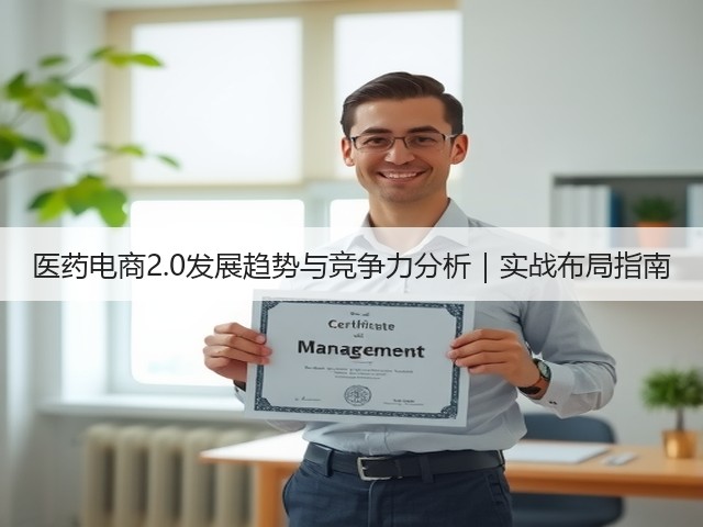 医药电商2.0发展趋势与竞争力分析|实战布局指南(图1) 医药电商2.0发展趋势与竞争力分析|实战布局指南(图1)