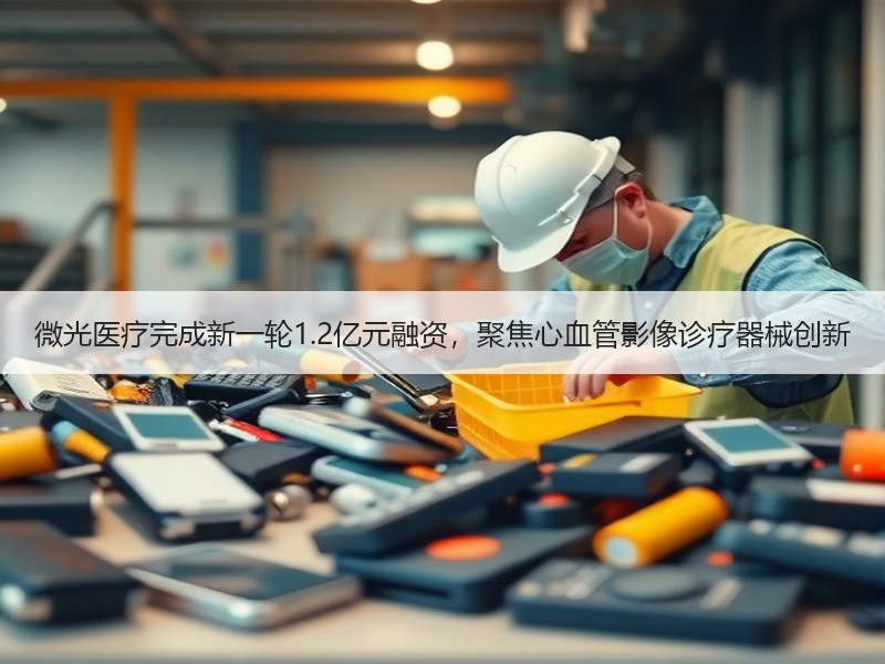 微光医疗完成新一轮1.2亿元融资，聚焦心血管影像诊疗器械创新