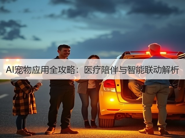AI宠物应用全攻略：医疗陪伴与智能联动解析(图1)