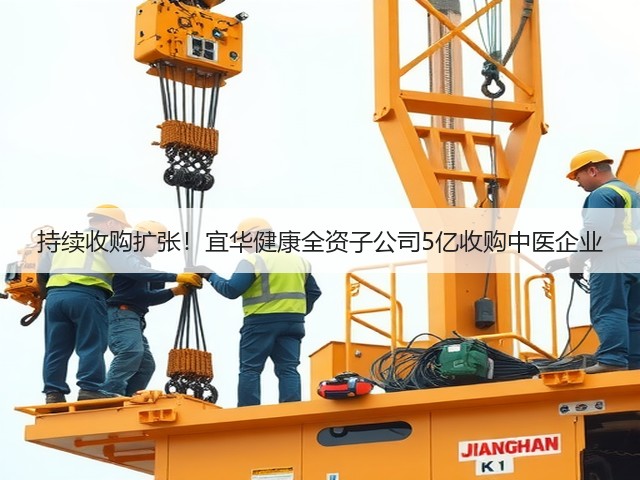 持续收购扩张!宜华健康全资子公司5亿收购中医企业(图2) 持续收购扩张!宜华健康全资子公司5亿收购中医企业(图2)