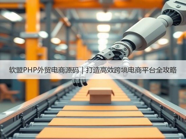 软盟PHP外贸电商源码|打造高效跨境电商平台全攻略(图1) 软盟PHP外贸电商源码|打造高效跨境电商平台全攻略(图1)