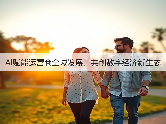 AI赋能运营商全域发展,共创数字经济新生态(图1) AI赋能运营商全域发展,共创数字经济新生态(图1)