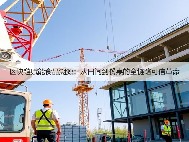 区块链赋能食品溯源:从田间到餐桌的全链路可信革命(图3) 区块链赋能食品溯源:从田间到餐桌的全链路可信革命(图3)
